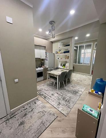 Продажа квартир: 1 комната, 35 м², Кара-Жыгач ж/м 2 этаж, Свежий ремонт — 5