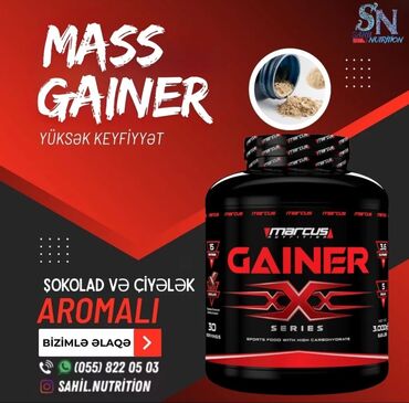 İdman formaları: 𝑮𝒂𝒊𝒏𝒆𝒓 𝑴𝒂𝒓𝒄𝒖𝒔 𝟑𝟎𝟎𝟎𝒒𝒓𝒂𝒎(𝟑𝑲𝒒) - ş𝒐𝒌𝒐𝒍𝒂𝒅 𝒅𝒂𝒅𝒍ı 𝐺ə𝑟𝑔𝑖𝑛 𝑚əş𝑞 𝑧𝑎𝑚𝑎𝑛ı çə𝑘𝑖