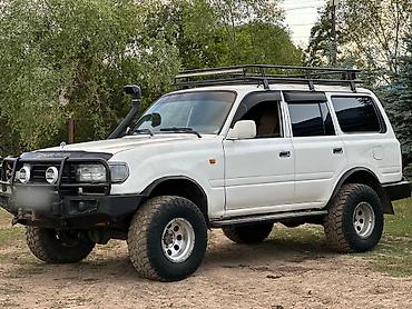 Toyota: Toyota Land Cruiser: 1996 г., 4.2 л, Механика, Дизель, Внедорожник — 8