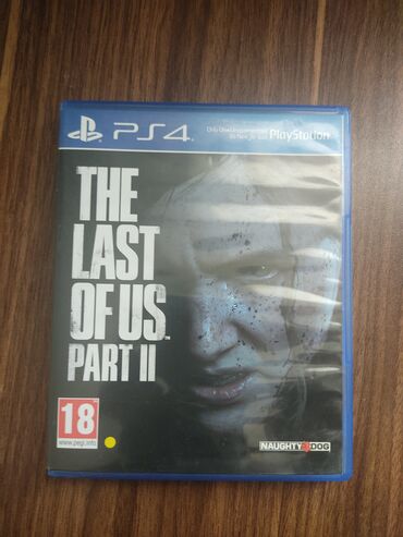 god of war ragnarok qiymeti: The Last of Us: Part 2, Б/у Диск, PS4 (Sony Playstation 4), Самовывоз