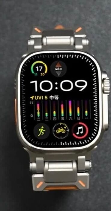 apple watch ultra 8: Yeni, Smart saat, Apple, Suya davamlı, rəng - Ağ