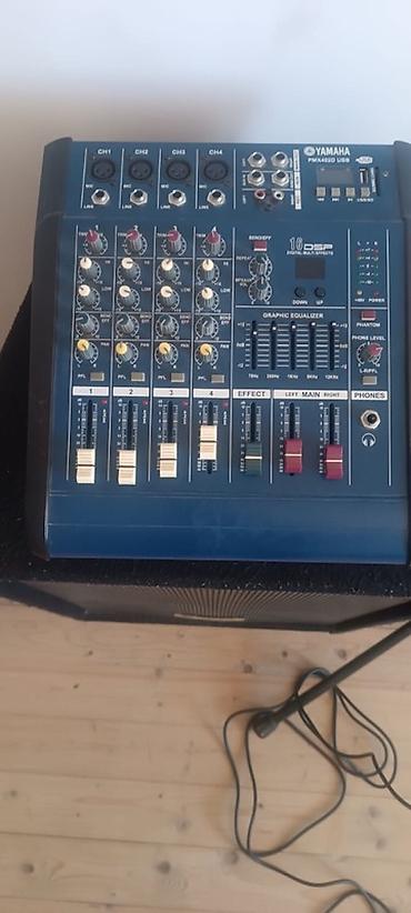 pro 2: Səhnə/səs avadanlığı komplekti Tərkib: - 2 ədəd passiv akustik sistem — 4