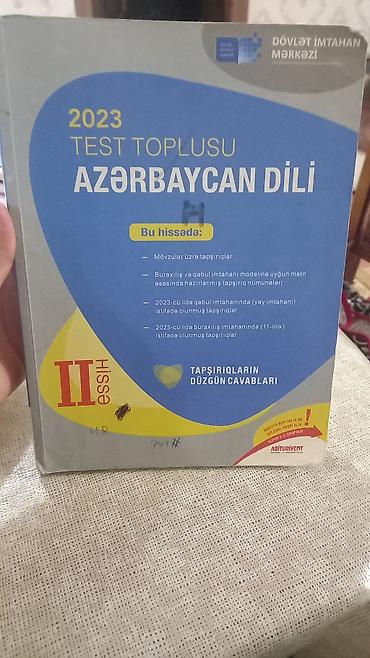 dərs kitabları: Məhsul: DİM vəsaitləri və rus dili dərsliyi toplusu - 2023 Test — 5