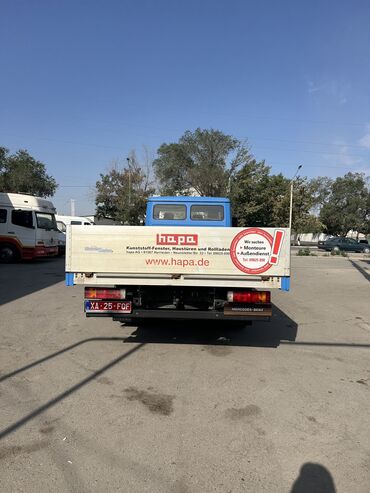 Легкий грузовой транспорт: Легкий грузовик, Mercedes-Benz, Дубль, 3 т, Б/у — 6