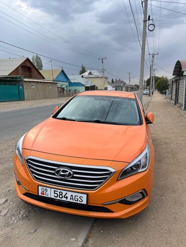 накладка на мерс 210: Hyundai NF: 2018 г., 2 л, Типтроник, Газ, Седан