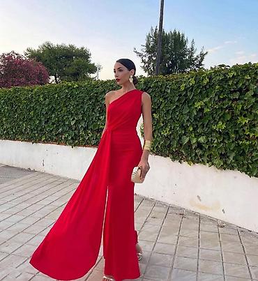 midnight dior: Elegantna jednoramena haljina sa drapiranim prednjim panelom, S M L - — 4