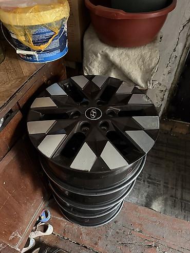 r18 monoblock: Диски от хундай стария один штук — 1