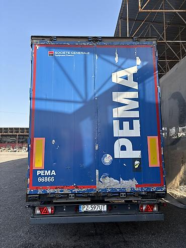 Тягачи: Тягач, DAF, 2019 г., Тентованный — 8