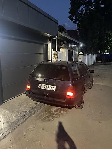 Volkswagen: Volkswagen Golf Variant: 1994 г., 1.8 л, Механика, Бензин, Универсал — 4