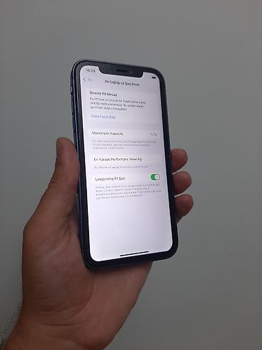 iphone 8 irsad electronics: IPhone Xr, 64 GB, Mavi — 5