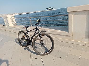 İdman velosipedləri: Stelsport dağ velosipedi - Güclü alüminium tipli gövdə dizaynı — 9