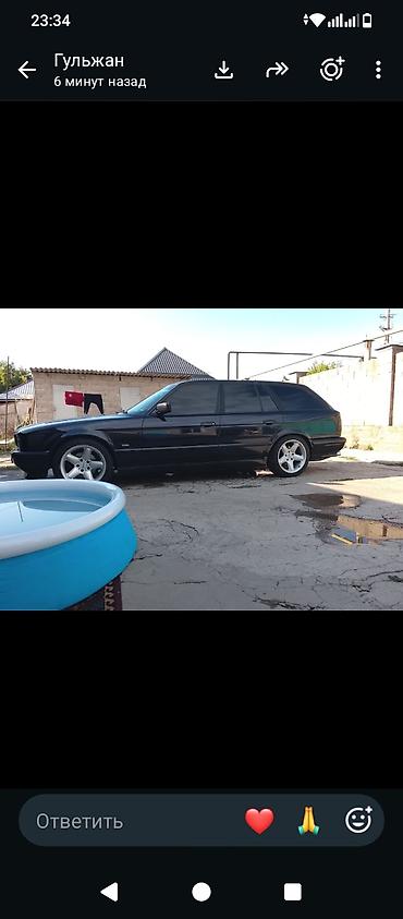 пороги бмв е34: BMW 5 series: 1995 г., 2.5 л, Механика, Бензин, Универсал — 1