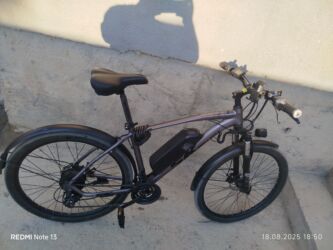 успокоители тормозных колодок: Электровелосипед, Б/у