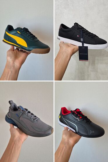 Кроссовки и спортивная обувь: Продаю оригинальные и новые пары кед и кроссовок. Карусель ниже👇 — 1