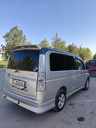 honda jazz афтомат: Honda Stepwgn: 2002 г., 2 л, Автомат, Бензин, Минивэн — 4