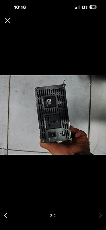 инвертор 12: Инвертор напряжения SVC (серия Power Inverter) - Преобразователь 12 В — 2