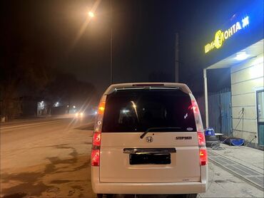 Honda: Honda Stepwgn: 2002 г., 2 л, Автомат, Бензин, Минивэн — 7