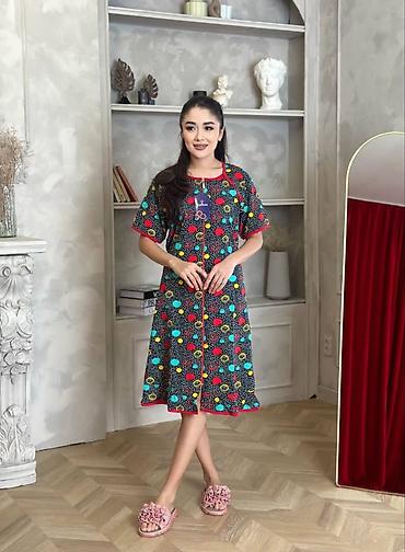 Халаты: Халат, Хлопок, Узбекистанская, 7XL, 8XL, 2XS — 9