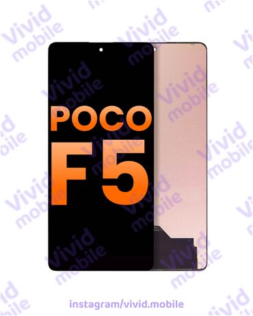 бу телефоны в баку: Ekran Xiaomi Poco F5 ORG