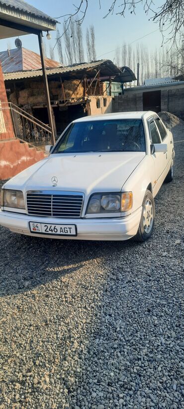 Mercedes-Benz: Mercedes-Benz E-Class: 1995 г., 2 л, Механика, Газ, Седан