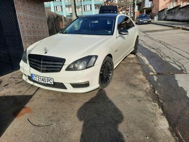 Μεταχειρισμένα Αυτοκίνητα: Mercedes-Benz S 320: 3.2 l. | 2007 έ. Sedan