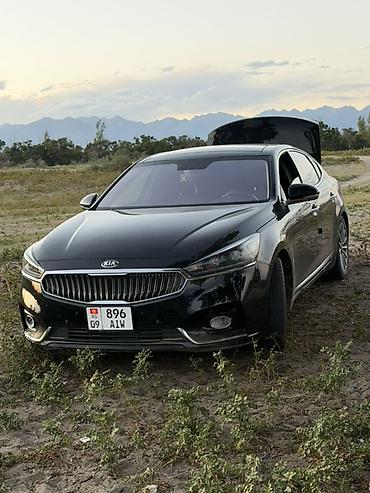 вентилятор на авто: Kia K7: 2018 г., Автомат, Газ, Седан — 3