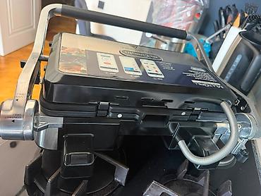 işlənmiş maqintafonlar: Toster Delonghi, rəng - Boz, Yeni, Pulsuz çatdırılma — 1