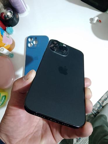 Apple iPhone: IPhone 14 Pro Max, Б/у, 256 ГБ, Черный, Чехол — 4