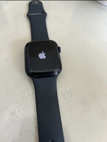 Apple Watch: Эплвотчи 9 серии 45мм Акб 98 Состояние шикарное Есть коробка