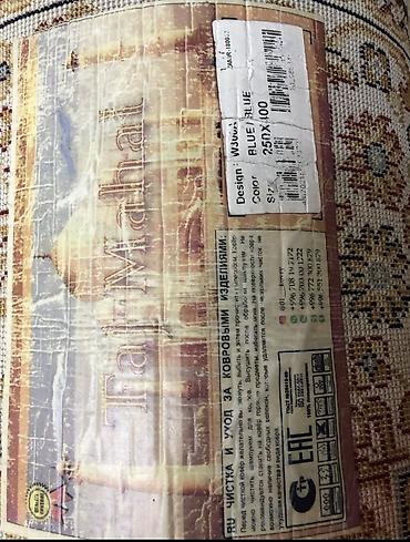 полиестер: Ковер Taj Mahal, дизайн W3003 Толстый, массивный, миллионник. Б/у — 3