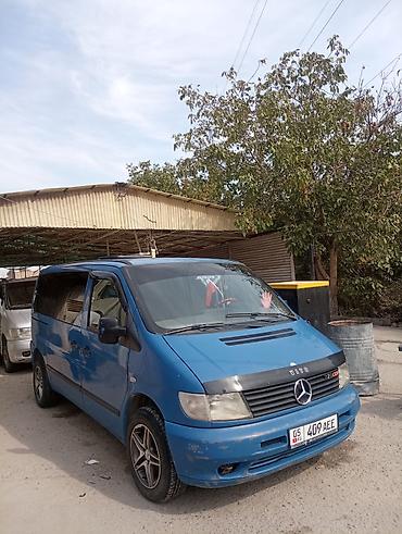 м274 мотор: Mercedes-Benz Vito: 2003 г., Механика, Дизель, Минивэн — 3