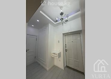 Продажа квартир: 1 комната, 46 м², Асанбай мкр Элитка, 11 этаж, Дизайнерский ремонт — 2