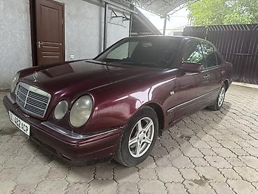 bud e9: Mercedes-Benz E-Class: 1996 г., 2.3 л, Автомат, Бензин, Седан — 2