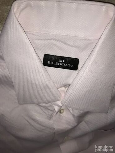 Košulje: Original BALENCIAGA kosulje 43-44 / 2 kom NOVA 100% cotton Made in — 2