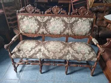 Stilske sofe: Rucni rad duborez odlicno stanje — 5