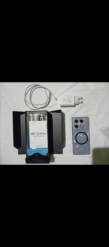 i̇nfinix: Infinix GT 20 Pro, rəng - Gümüşü, Sənədlərlə — 4