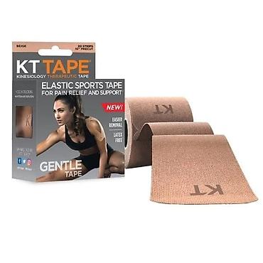 ortopedik korset: KT Tape Gentle – elastik kinesioloji idman lenti - Növ: Kinesioloji — 1
