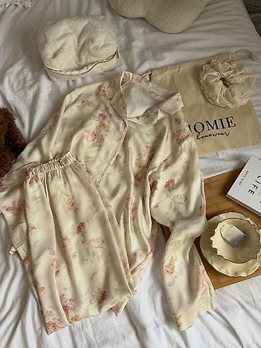 Комплекты: Когда я смотрела трендовые пижамы на Pinterest, я увидела множество — 6