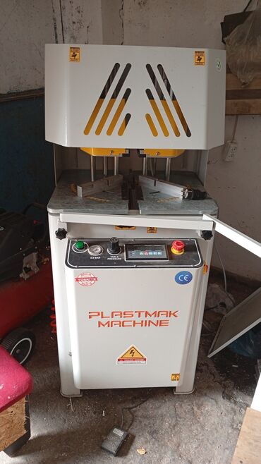 Физика: PVC/Alüminium qapı‑pəncərə istehsalı üçün avadanlıq paketi - PLASTMAK