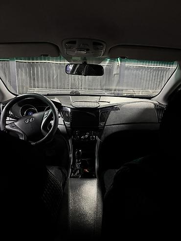 sonata: Hyundai Sonata: 2012 г., 2 л, Автомат, Газ, Седан — 6