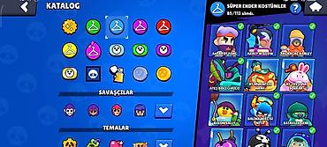 Digər oyun və konsollar: 97 karakter 47 k kupa 5 pass açılıp — 8