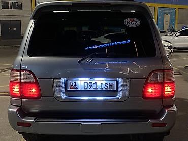 470 lexus: Lexus LX: 2004 г., 4.7 л, Автомат, Бензин, Внедорожник — 4