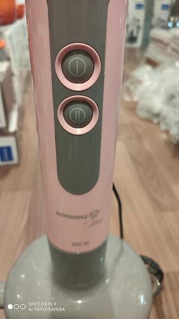 Blenderlər: Blender korkmaz turk istehsali 850 watt guc 4 ü birinde model rengleri -da lalafo.az — 7 Blenderlər: Blender korkmaz turk istehsali 850 watt guc 4 ü birinde model rengleri — 7