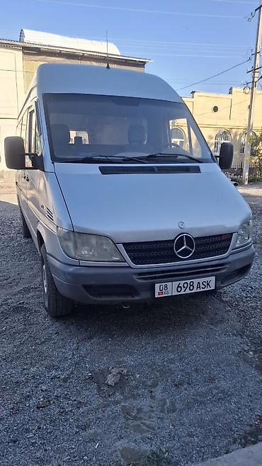 Mercedes-Benz Спринтер: 2005 г., 2.2 л, Дизель, Фургон