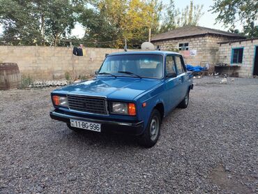 vaz surətlər qutusu: VAZ (LADA) 2107: 1.6 l | 2007 il 42000 km Sedan