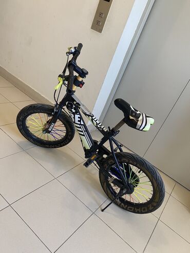 isma bike: Б/у Двухколесные Детский велосипед Stels, 16", Самовывоз