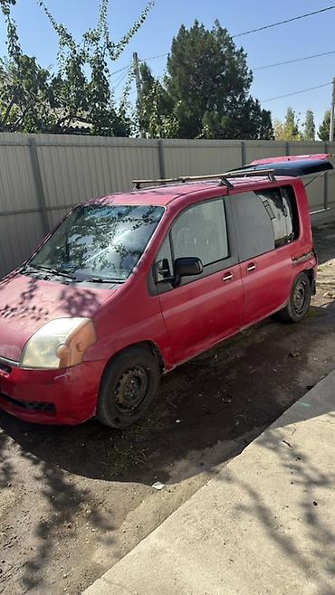 купить дешёвую машину: Honda Mobilio: 2002 г., 1.5 л, Вариатор, Бензин, Минивэн — 2