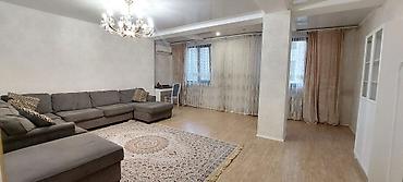 kant flat: 3 комнаты, Бишкек Парк ТРЦ Собственник, Семейным, от 6 месяцев, С мебелью полностью — 5