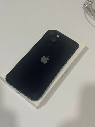 ayfon telfonları: IPhone 13, 128 GB, Midnight, Face ID, Sənədlərlə