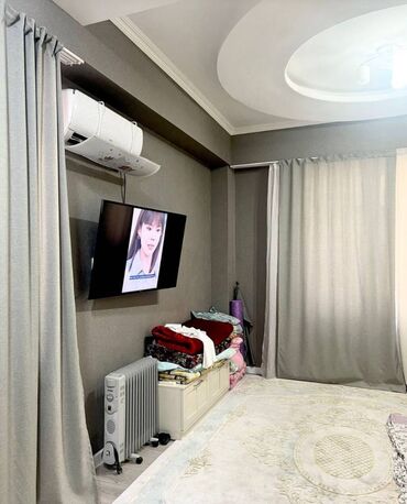 квартира нижная ала арча: 3 комнаты, 96 м², Элитка, 8 этаж, Евроремонт